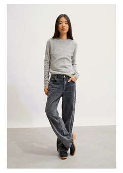 AUTHENTIC CASHMERE Kaszmirowy sweter &quot;Ecrin&quot; w kolorze jasnoszarym ze sklepu Limango Polska w kategorii Swetry damskie - zdjęcie 187625061