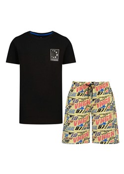 Vingino Piżama w kolorze czarnym ze wzorem ze sklepu Limango Polska w kategorii Piżamy dziecięce - zdjęcie 187625170