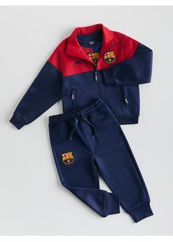 Reserved - Komplet FC Barcelona - granatowy ze sklepu Reserved w kategorii Komplety chłopięce - zdjęcie 187625184