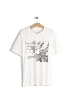 GATE Bawełniana koszulka z nadrukiem M ze sklepu gateshop w kategorii T-shirty męskie - zdjęcie 187625350