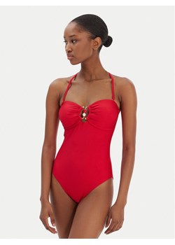Seafolly Strój kąpielowy Palermo 11180-217 Czerwony ze sklepu MODIVO w kategorii Stroje kąpielowe - zdjęcie 187625382
