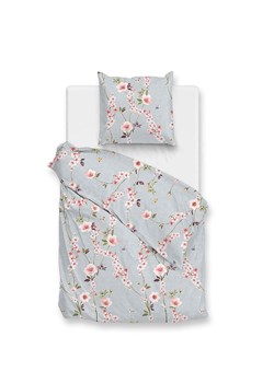 Zo!Home Komplet pościeli &quot;Rafa&quot; w kolorze błękitno-jasnoróżowym ze sklepu Limango Polska w kategorii Pościele - zdjęcie 187625443