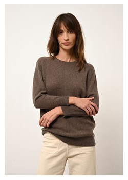 Just Cashmere Kaszmirowy sweter &quot;Janice&quot; w kolorze brązowym ze sklepu Limango Polska w kategorii Swetry damskie - zdjęcie 187625482