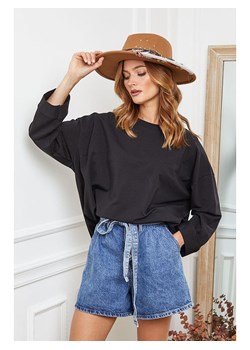 Joséfine Koszulka &quot;Paladium&quot; w kolorze czarnym ze sklepu Limango Polska w kategorii Bluzki damskie - zdjęcie 187625491