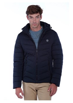 The Time of Bocha Kurtka pikowana w kolorze granatowym ze sklepu Limango Polska w kategorii Kurtki męskie - zdjęcie 187625502