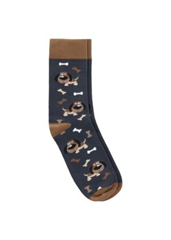 Wojas Skarpety Z Nadrukiem W Pieski ze sklepu Wojas w kategorii Skarpetki męskie - zdjęcie 187625571