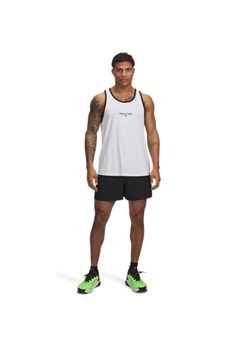 Męskie spodenki treningowe Under Armour Project Rock Short - czarne ze sklepu Sportstylestory.com w kategorii Spodenki męskie - zdjęcie 187625784