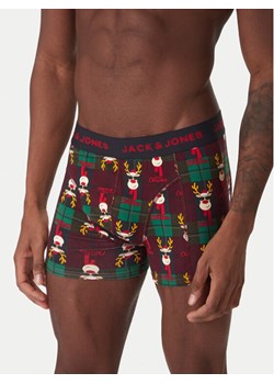 Jack & Jones Komplet bokserek Rudolph 12285150 Granatowy ze sklepu MODIVO w kategorii Majtki męskie - zdjęcie 187625910