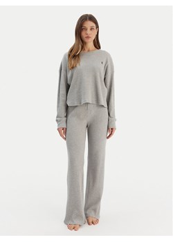 Polo Ralph Lauren Piżama 4P0380 Szary Regular Fit ze sklepu MODIVO w kategorii Piżamy damskie - zdjęcie 187625912