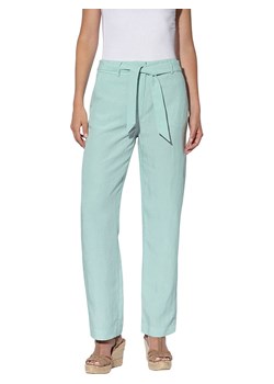 Heine Spodnie w kolorze miętowym ze sklepu Limango Polska w kategorii Spodnie damskie - zdjęcie 187626121