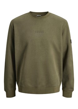 Jack &amp; Jones Bluza &quot;Point&quot; w kolorze khaki ze sklepu Limango Polska w kategorii Bluzy męskie - zdjęcie 187626131