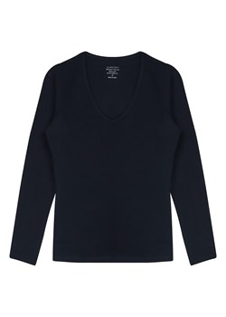 Claesens Koszulka w kolorze granatowym ze sklepu Limango Polska w kategorii Bluzki damskie - zdjęcie 187626284