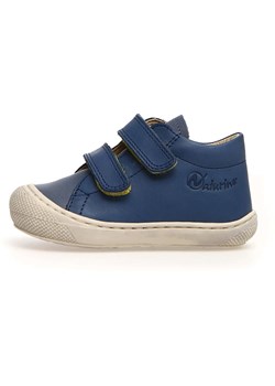 Naturino Skórzane buty "Cocoon" w kolorze granatowym do nauki chodzenia ze sklepu Limango Polska w kategorii Buciki niemowlęce - zdjęcie 187626342