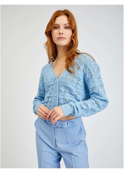 orsay Kardigan w kolorze błękitnym ze sklepu Limango Polska w kategorii Swetry damskie - zdjęcie 187626481