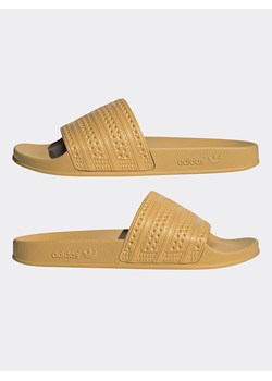 adidas Klapki w kolorze żółtym ze sklepu Limango Polska w kategorii Klapki damskie - zdjęcie 187626572