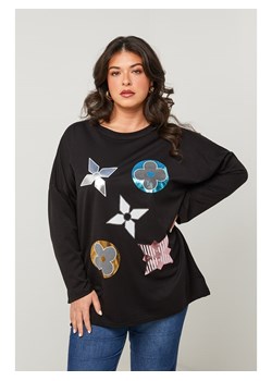 Curvy Lady Sweter w kolorze czarnym ze sklepu Limango Polska w kategorii Swetry damskie - zdjęcie 187626752