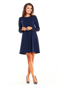 Awama Sukienka w kolorze granatowym ze sklepu Limango Polska w kategorii Sukienki - zdjęcie 187626831