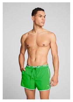 Puma Szorty kąpielowe w kolorze zielonym ze sklepu Limango Polska w kategorii Kąpielówki - zdjęcie 187627331