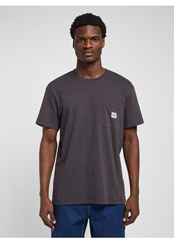 Lee Koszulka w kolorze antracytowym ze sklepu Limango Polska w kategorii T-shirty męskie - zdjęcie 187627513