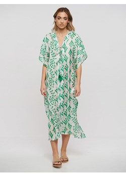 BLE Sukienka w kolorze biało-zielonym ze sklepu Limango Polska w kategorii Sukienki - zdjęcie 187627551