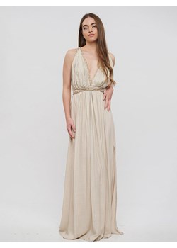 BLE Sukienka w kolorze beżowym ze sklepu Limango Polska w kategorii Sukienki - zdjęcie 187627560