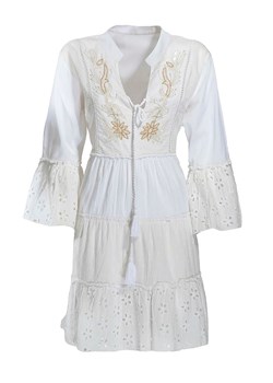 BLE Sukienka w kolorze białym ze sklepu Limango Polska w kategorii Sukienki - zdjęcie 187627563