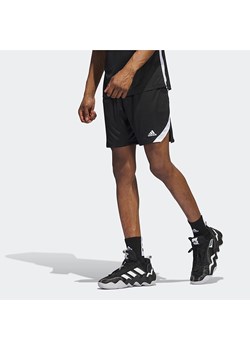 adidas Szorty funkcyjne w kolorze czarnym ze sklepu Limango Polska w kategorii Spodenki męskie - zdjęcie 187627730