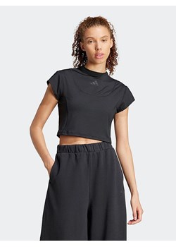 adidas Koszulka w kolorze czarnym ze sklepu Limango Polska w kategorii Bluzki damskie - zdjęcie 187627734