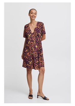 b.young Sukienka w kolorze czarno-pomarańczowym ze sklepu Limango Polska w kategorii Sukienki - zdjęcie 187627944