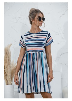 Ariel Tesoro Sukienka w kolorze granatowo-białym ze sklepu Limango Polska w kategorii Sukienki - zdjęcie 187627963