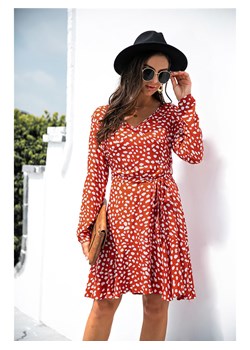 Ariel Tesoro Sukienka w kolorze czerwono-białym ze sklepu Limango Polska w kategorii Sukienki - zdjęcie 187627970