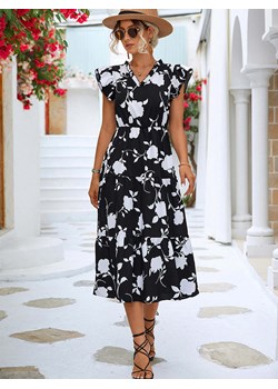 Ariel Tesoro Sukienka w kolorze czarno-białym ze sklepu Limango Polska w kategorii Sukienki - zdjęcie 187627983