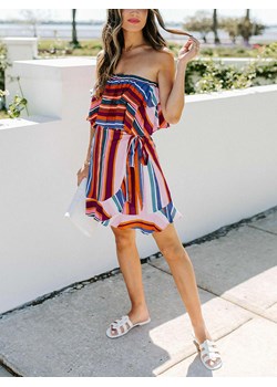 LA Angels Sukienka ze wzorem ze sklepu Limango Polska w kategorii Sukienki - zdjęcie 187628144