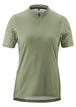 Gonso Koszulka kolarska w kolorze zielonym ze sklepu Limango Polska w kategorii Bluzki damskie - zdjęcie 187628174