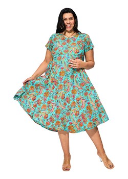 Aller Simplement Sukienka w kolorze turkusowym ze sklepu Limango Polska w kategorii Sukienki - zdjęcie 187628201