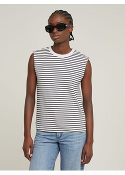 G-Star Top w kolorze biało-czarnym ze sklepu Limango Polska w kategorii Bluzki damskie - zdjęcie 187628421