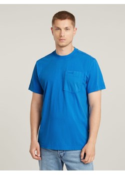 G-Star Koszulka w kolorze niebieskim ze sklepu Limango Polska w kategorii T-shirty męskie - zdjęcie 187628441
