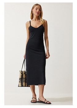 Happiness Istanbul Sukienka w kolorze czarnym ze sklepu Limango Polska w kategorii Sukienki - zdjęcie 187628501