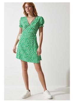 Happiness Istanbul Sukienka w kolorze zielonym ze sklepu Limango Polska w kategorii Sukienki - zdjęcie 187628524