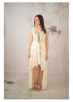 Lula Natura Sukienka w kolorze beżowym ze sklepu Limango Polska w kategorii Sukienki - zdjęcie 187628543