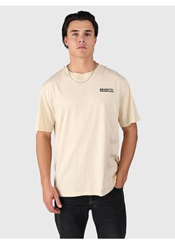 Brunotti Koszulka &quot;Homeseries&quot; w kolorze kremowym ze sklepu Limango Polska w kategorii T-shirty męskie - zdjęcie 187628620