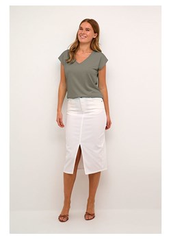 Kaffe Koszulka &quot;Lise&quot; w kolorze szarym ze sklepu Limango Polska w kategorii Bluzki damskie - zdjęcie 187628683