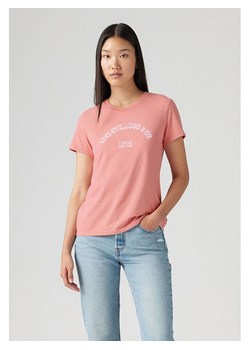 Levi&apos;s Koszulka w kolorze koralowym ze sklepu Limango Polska w kategorii Bluzki damskie - zdjęcie 187628712