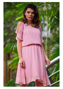 Awama Sukienka w kolorze jasnoróżowym ze sklepu Limango Polska w kategorii Sukienki - zdjęcie 187628730