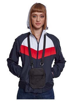 Urban Classics Kurtka przeciwwiatrowa w kolorze granatowo-czerwono-białym ze sklepu Limango Polska w kategorii Kurtki damskie - zdjęcie 187628792