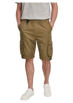 Urban Classics Bojówki w kolorze khaki ze sklepu Limango Polska w kategorii Spodenki męskie - zdjęcie 187628794