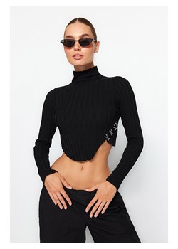 trendyol Sweter w kolorze czarnym ze sklepu Limango Polska w kategorii Swetry damskie - zdjęcie 187628833