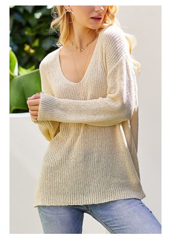 LA Angels Sweter w kolorze kremowym ze sklepu Limango Polska w kategorii Swetry damskie - zdjęcie 187628873