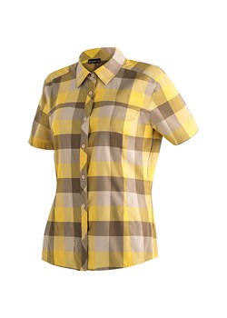 Maier Sports Koszula funkcyjna &quot;Kendra&quot; w kolorze żółto-szarym ze sklepu Limango Polska w kategorii Bluzki damskie - zdjęcie 187628921