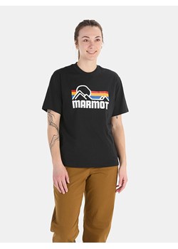 Marmot Koszulka &quot;Coastal&quot; w kolorze czarnym ze sklepu Limango Polska w kategorii Bluzki damskie - zdjęcie 187629060